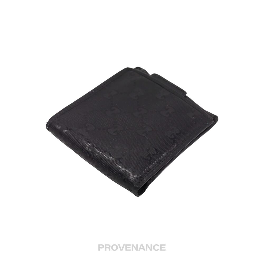 🔴 Gucci GG Supreme Bifold Wallet - Black - Picture 6 of 9